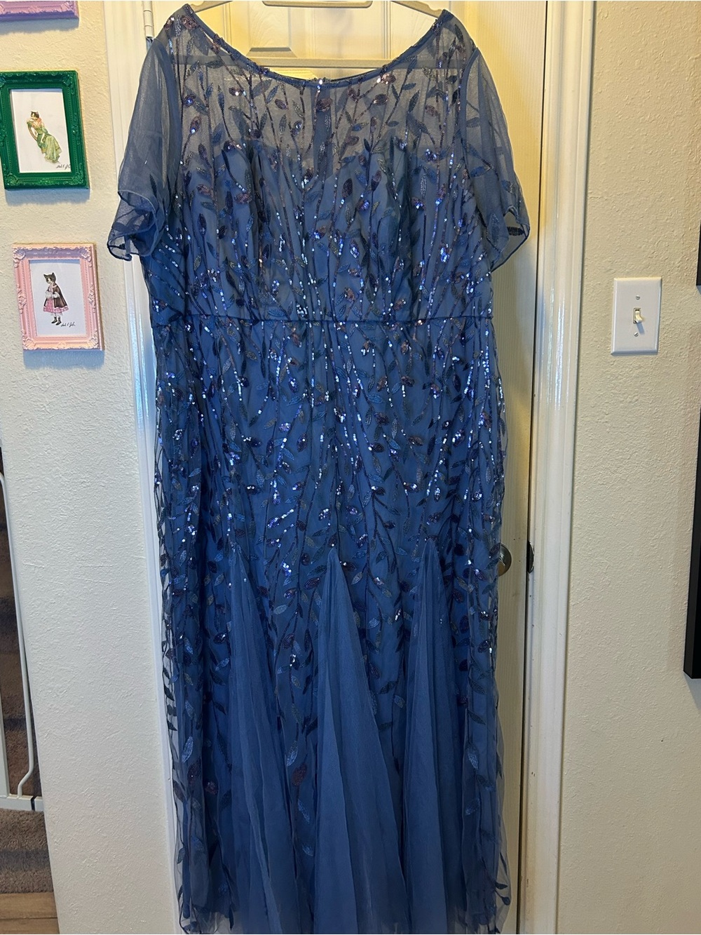 Ever Pretty NWT Embellished Evening Dress